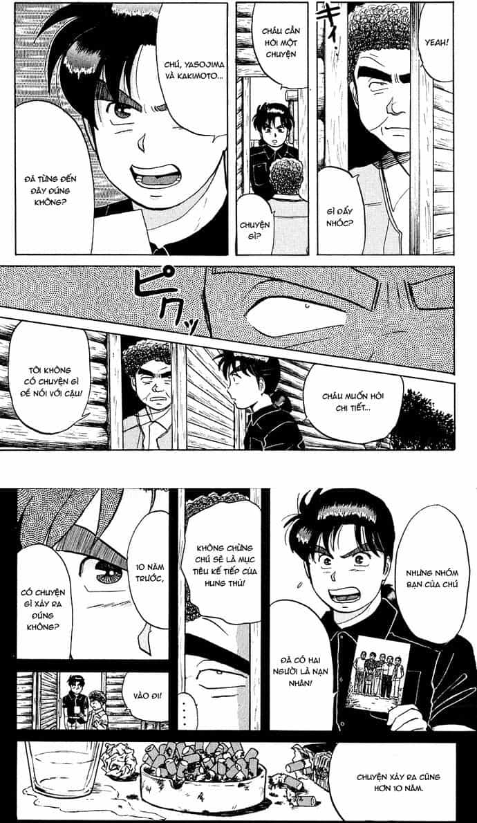 Thám Tử Kindaichi - Case Files - Chương 42 - ảnh 14