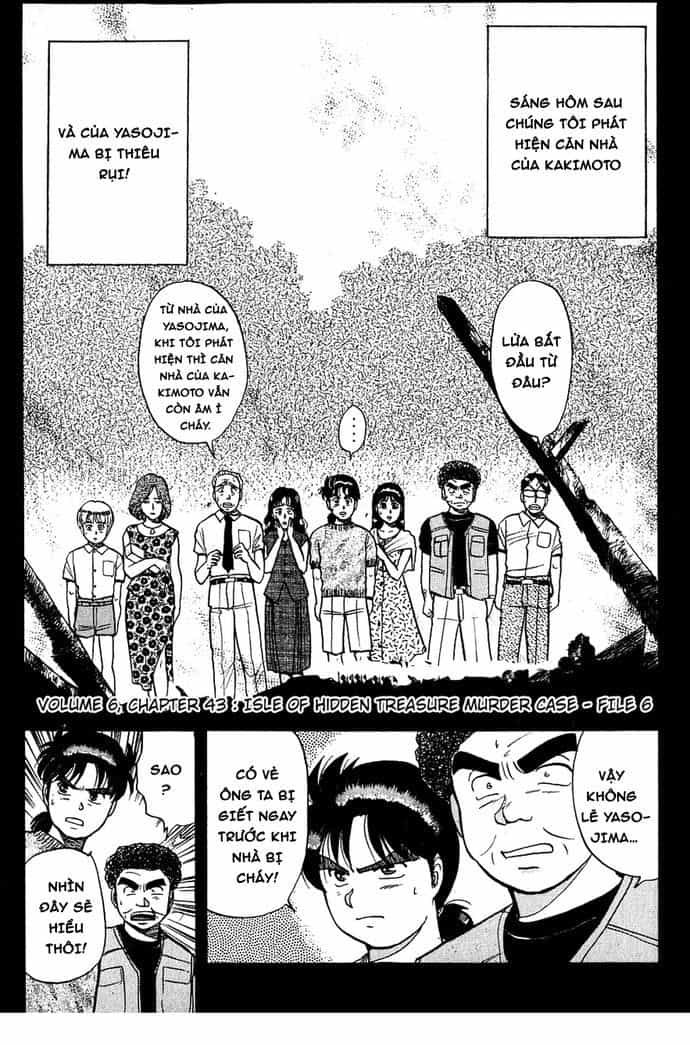 Thám Tử Kindaichi - Case Files - Chương 43 - ảnh 4