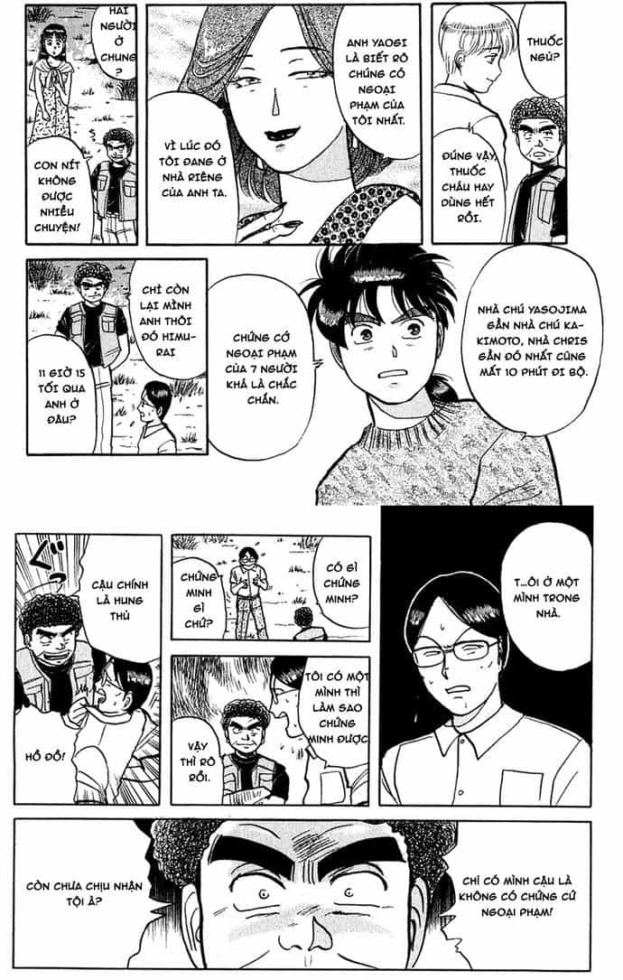 Thám Tử Kindaichi - Case Files - Chương 43 - ảnh 9