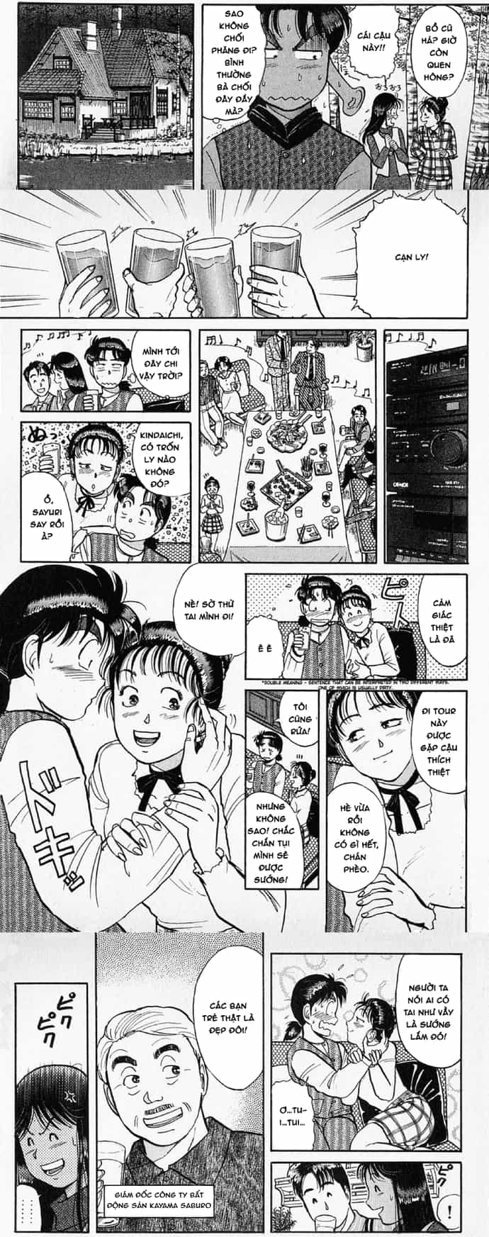 Thám Tử Kindaichi - Case Files - Chương 48 - ảnh 18