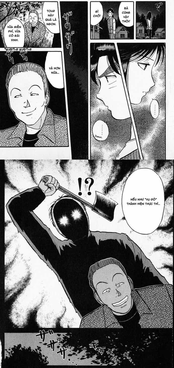 Thám Tử Kindaichi - Case Files - Chương 48 - ảnh 22