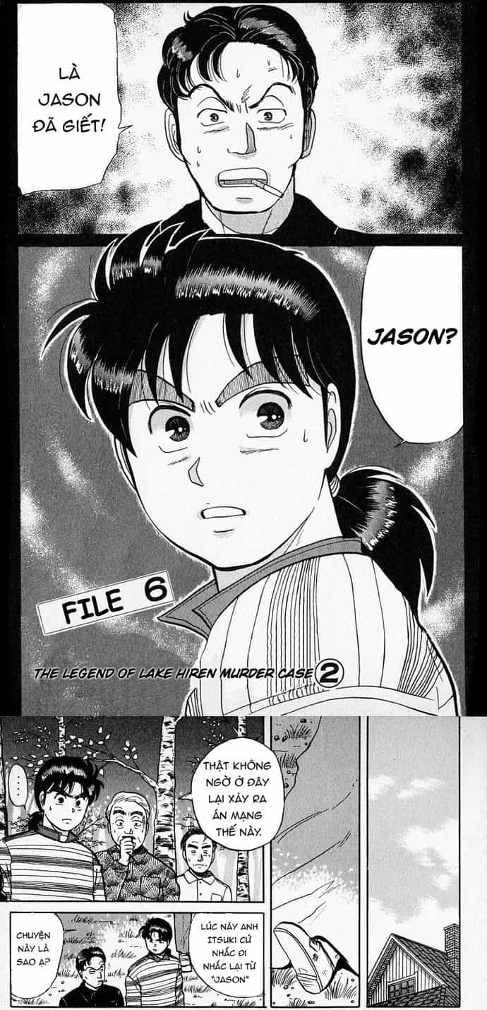 Thám Tử Kindaichi - Case Files - Chương 49 - ảnh 4