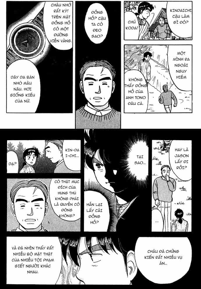 Thám Tử Kindaichi - Case Files - Chương 53 - ảnh 16