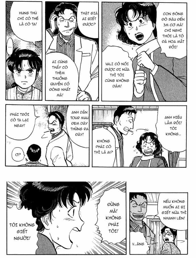 Thám Tử Kindaichi - Case Files - Chương 53 - ảnh 8