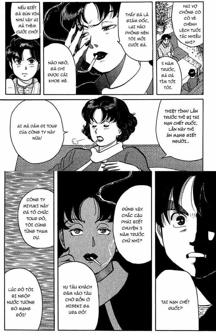 Thám Tử Kindaichi - Case Files - Chương 54 - ảnh 5