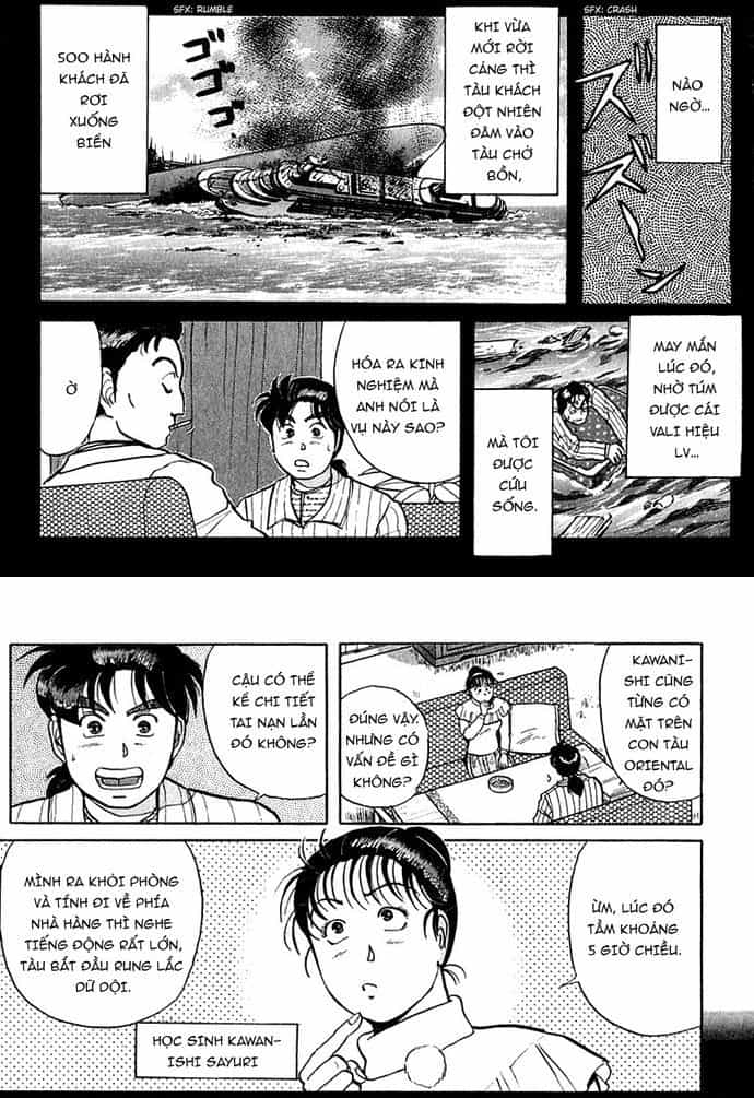 Thám Tử Kindaichi - Case Files - Chương 54 - ảnh 8