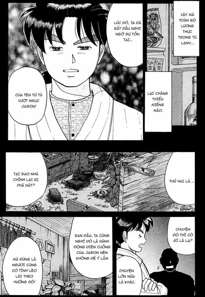 Thám Tử Kindaichi - Case Files - Chương 55 - ảnh 10