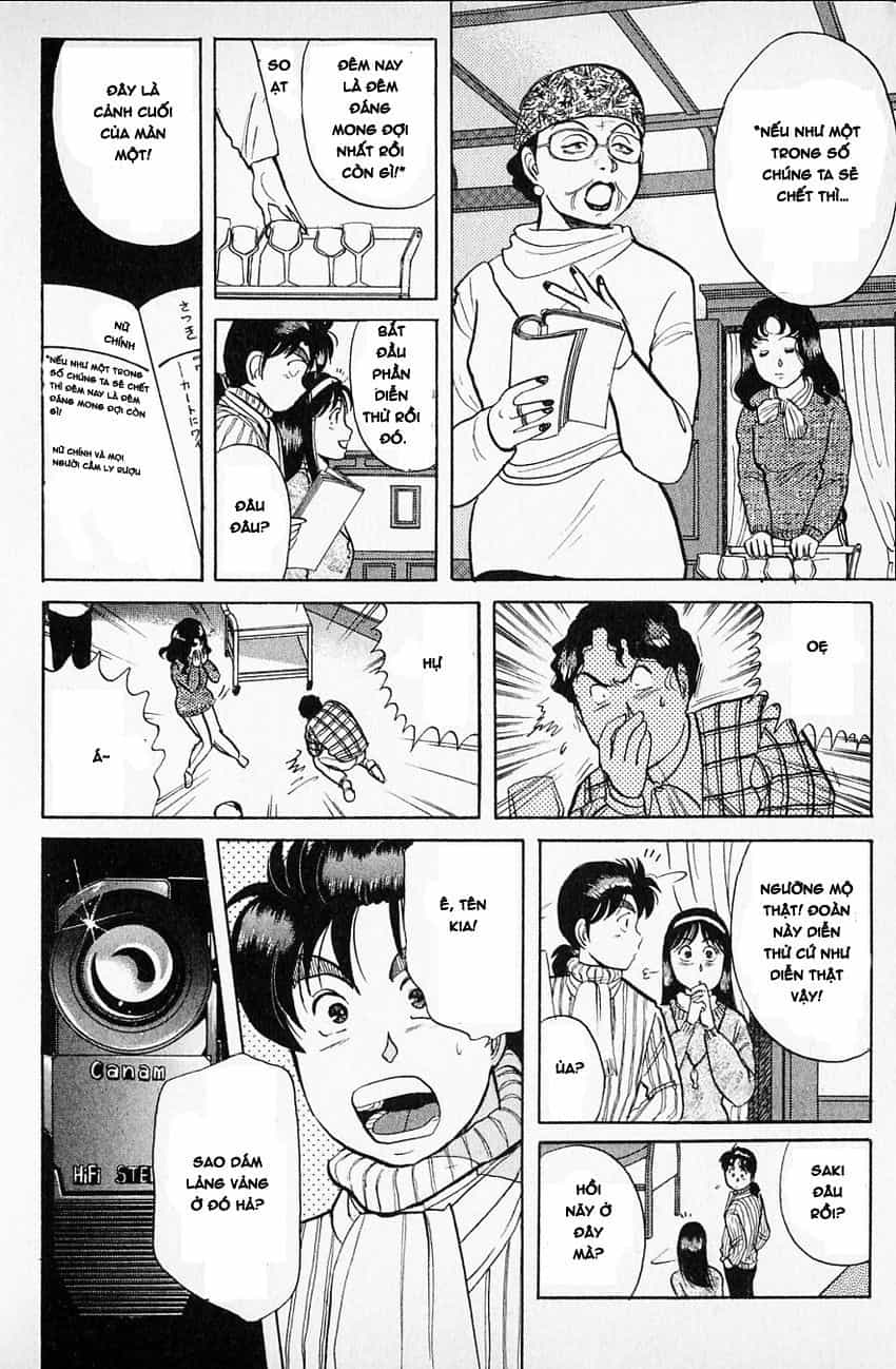 Thám Tử Kindaichi - Case Files - Chương 59 - ảnh 11
