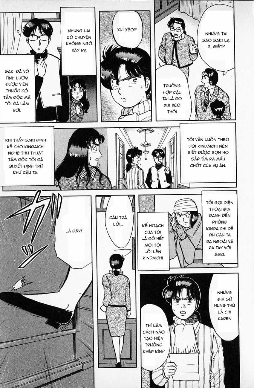 Thám Tử Kindaichi - Case Files - Chương 64 - ảnh 17