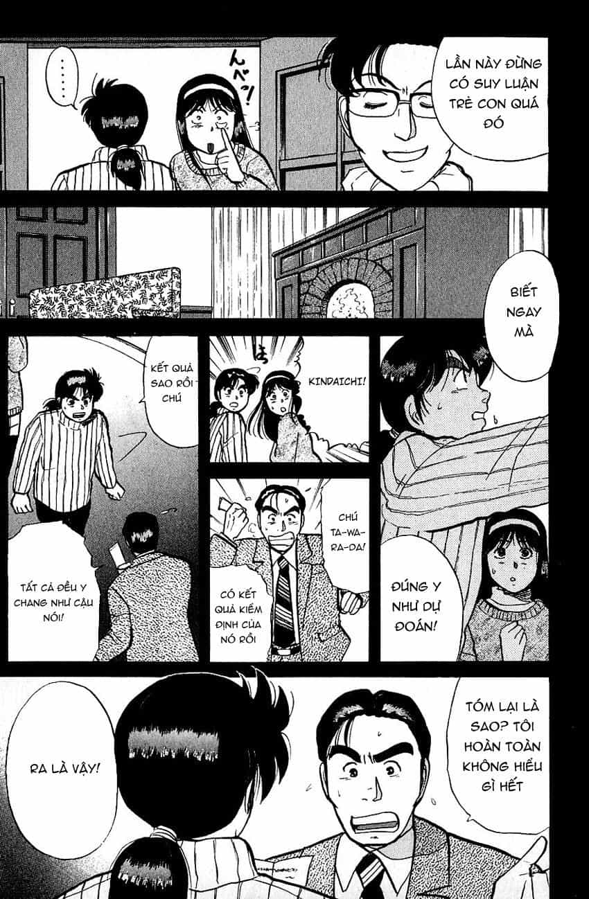 Thám Tử Kindaichi - Case Files - Chương 65 - ảnh 23