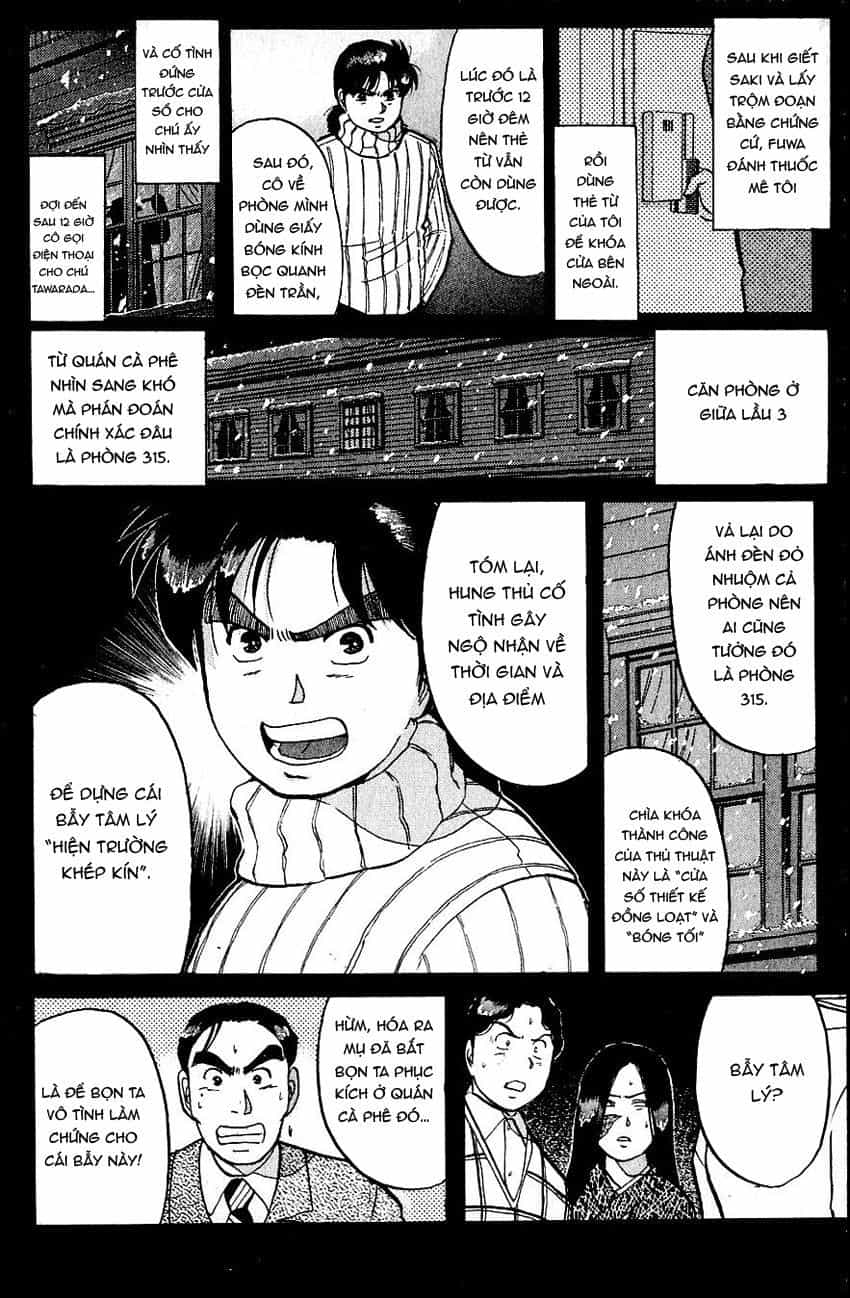 Thám Tử Kindaichi - Case Files - Chương 67 - ảnh 16