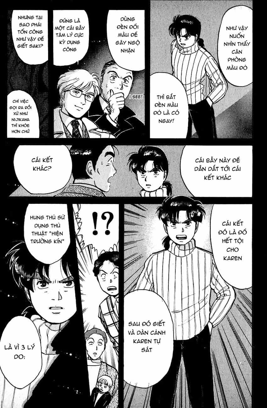 Thám Tử Kindaichi - Case Files - Chương 67 - ảnh 19