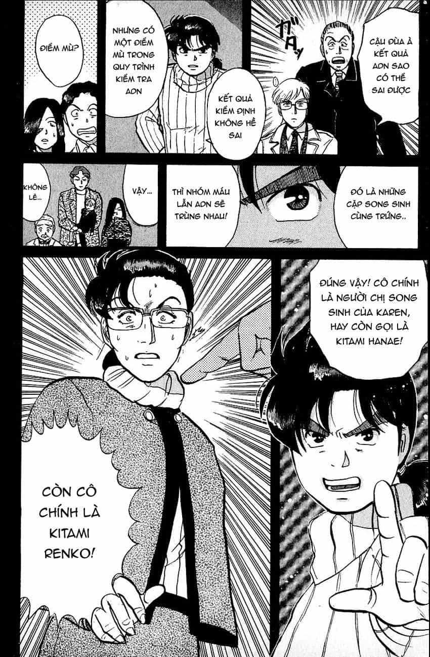 Thám Tử Kindaichi - Case Files - Chương 67 - ảnh 24