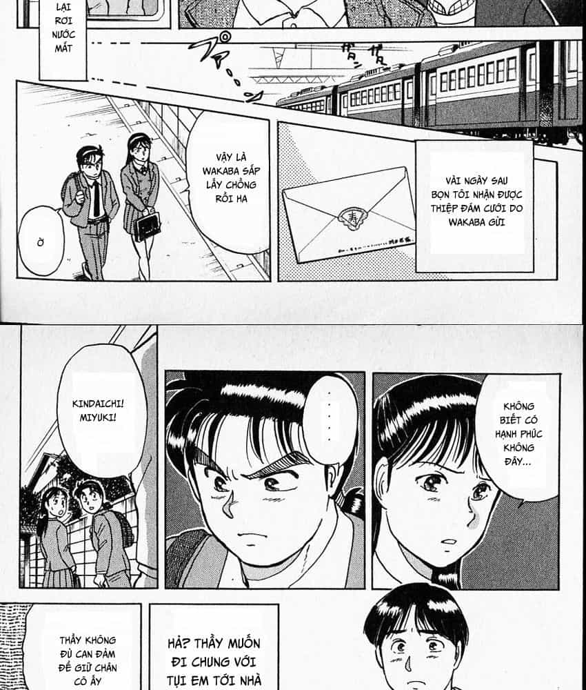 Thám Tử Kindaichi - Case Files - Chương 7 - ảnh 20