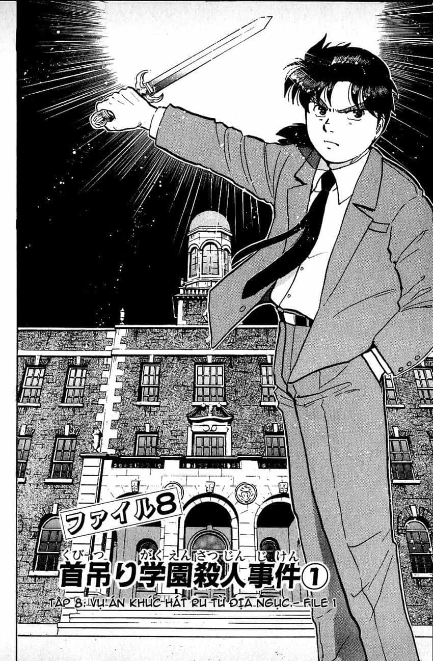 Thám Tử Kindaichi - Case Files - Chương 70 - ảnh 5