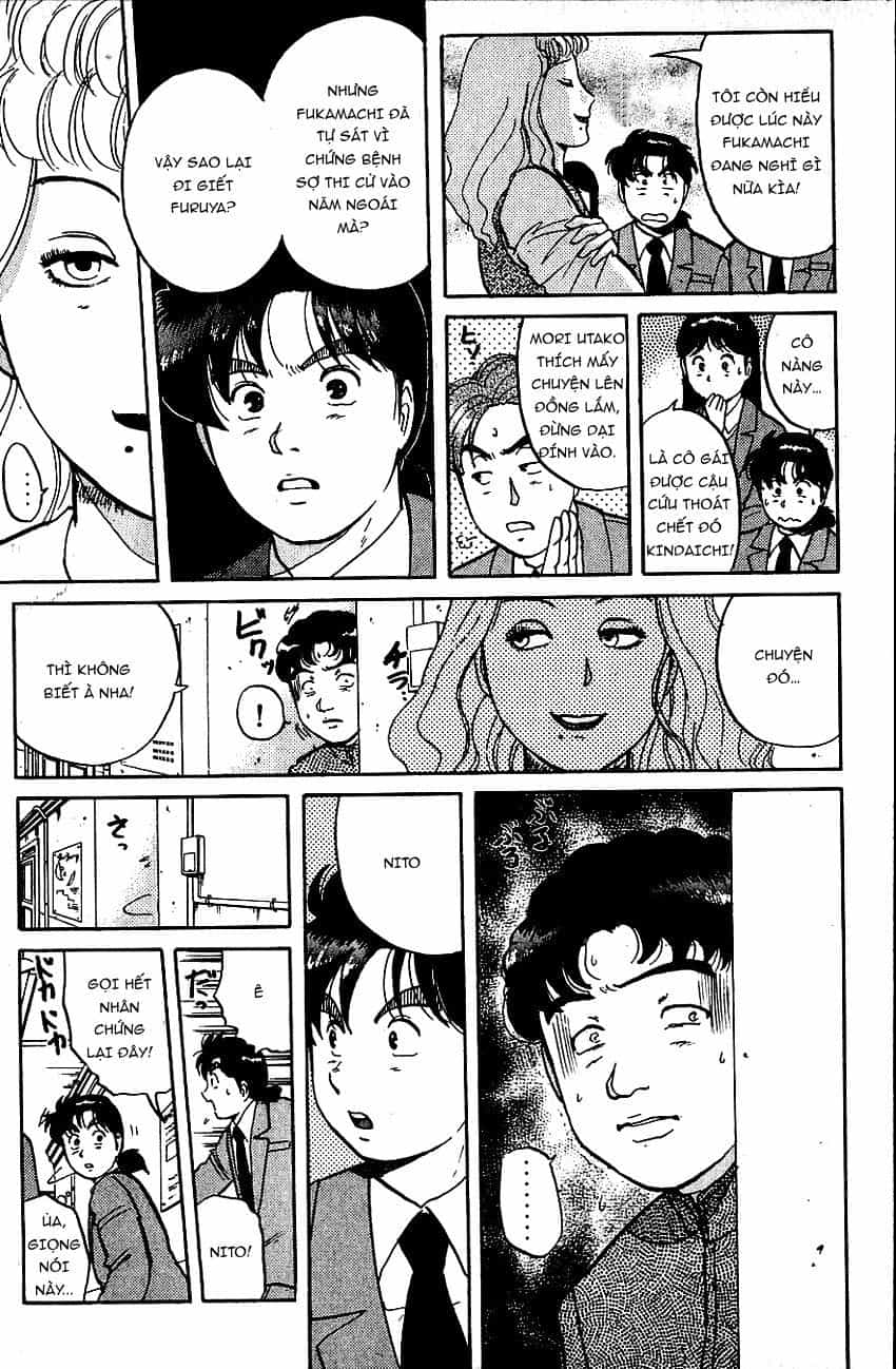 Thám Tử Kindaichi - Case Files - Chương 72 - ảnh 8
