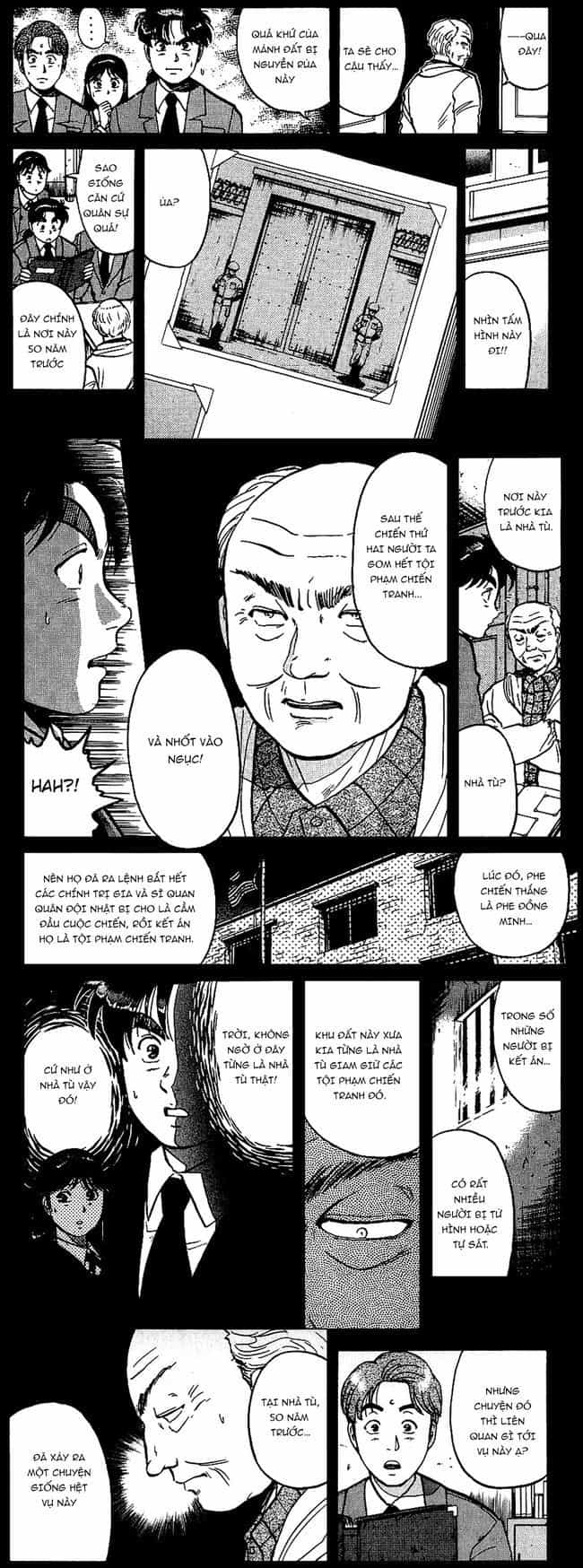 Thám Tử Kindaichi - Case Files - Chương 73 - ảnh 5