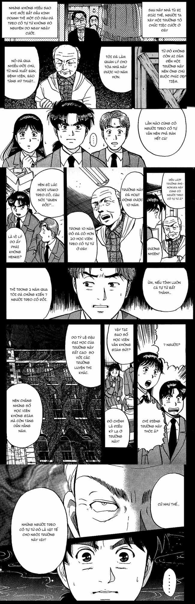 Thám Tử Kindaichi - Case Files - Chương 73 - ảnh 7