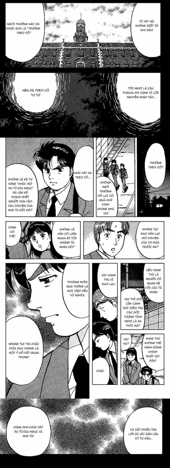 Thám Tử Kindaichi - Case Files - Chương 73 - ảnh 8