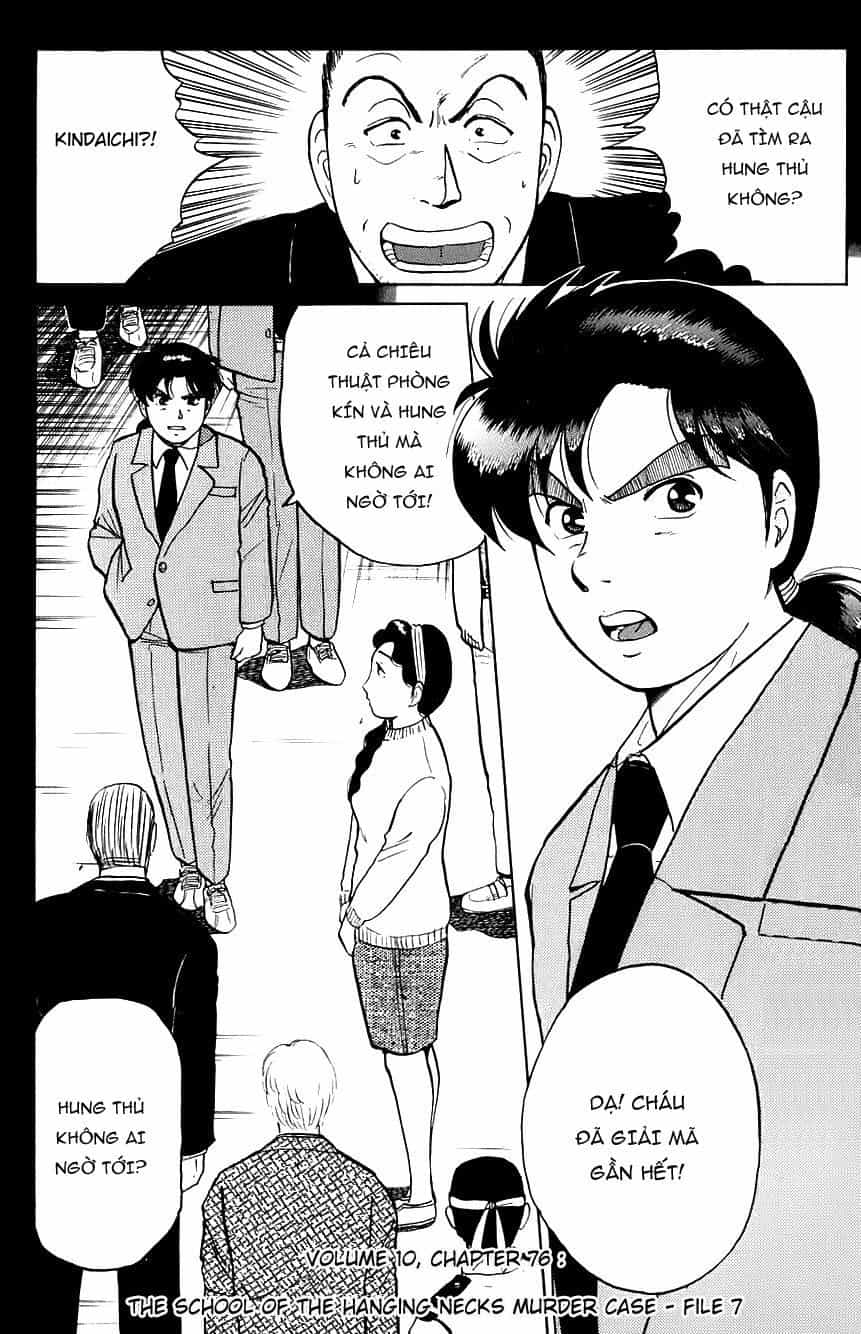 Thám Tử Kindaichi - Case Files - Chương 76 - ảnh 4