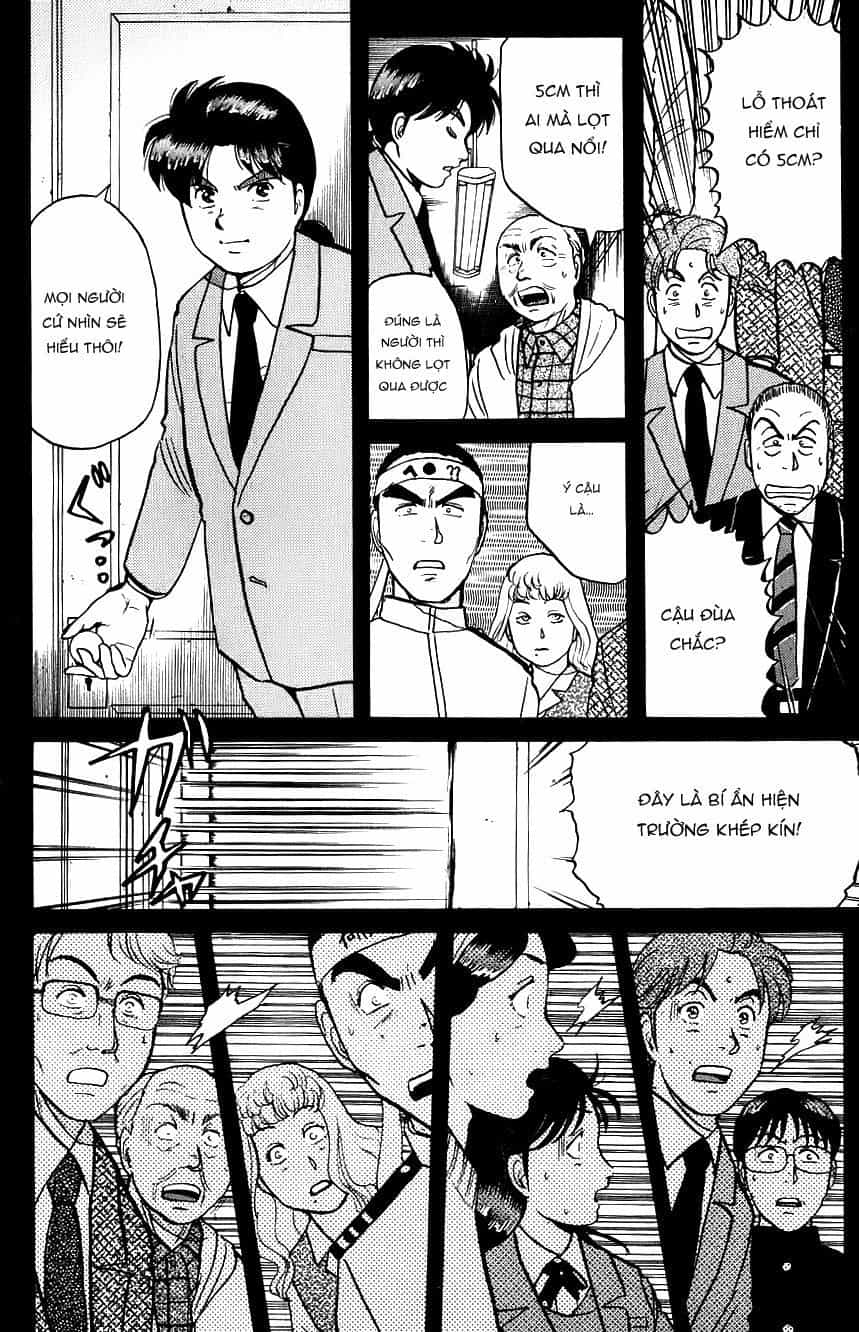 Thám Tử Kindaichi - Case Files - Chương 76 - ảnh 8