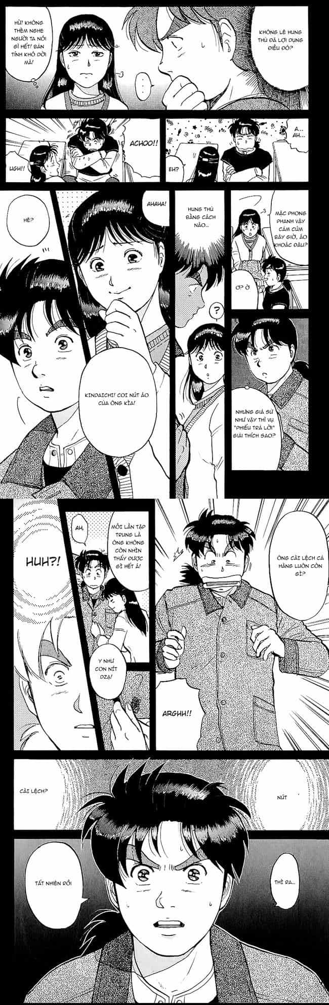 Thám Tử Kindaichi - Case Files - Chương 77 - ảnh 5