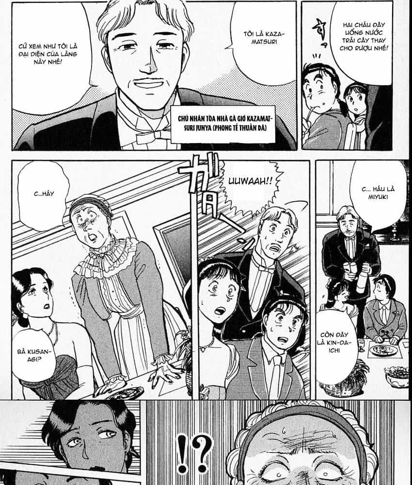 Thám Tử Kindaichi - Case Files - Chương 8 - ảnh 15