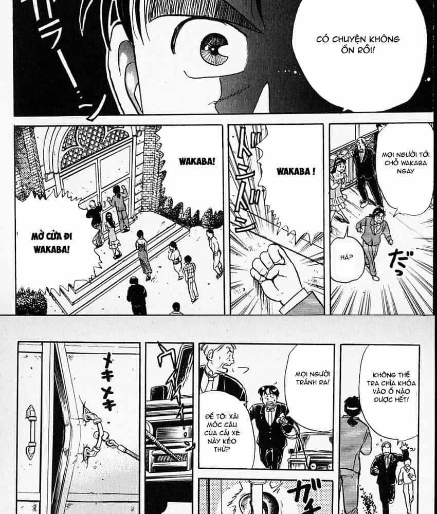 Thám Tử Kindaichi - Case Files - Chương 8 - ảnh 23