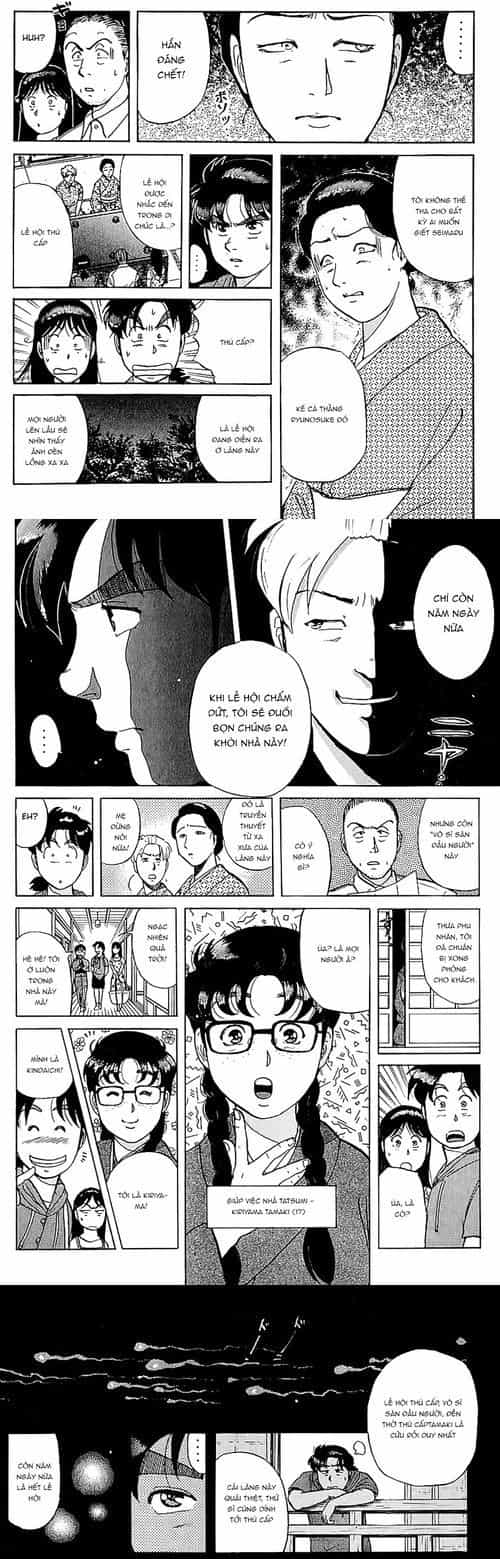 Thám Tử Kindaichi - Case Files - Chương 82 - ảnh 10