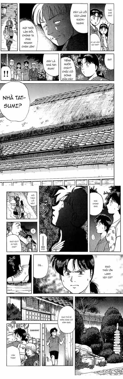 Thám Tử Kindaichi - Case Files - Chương 82 - ảnh 5