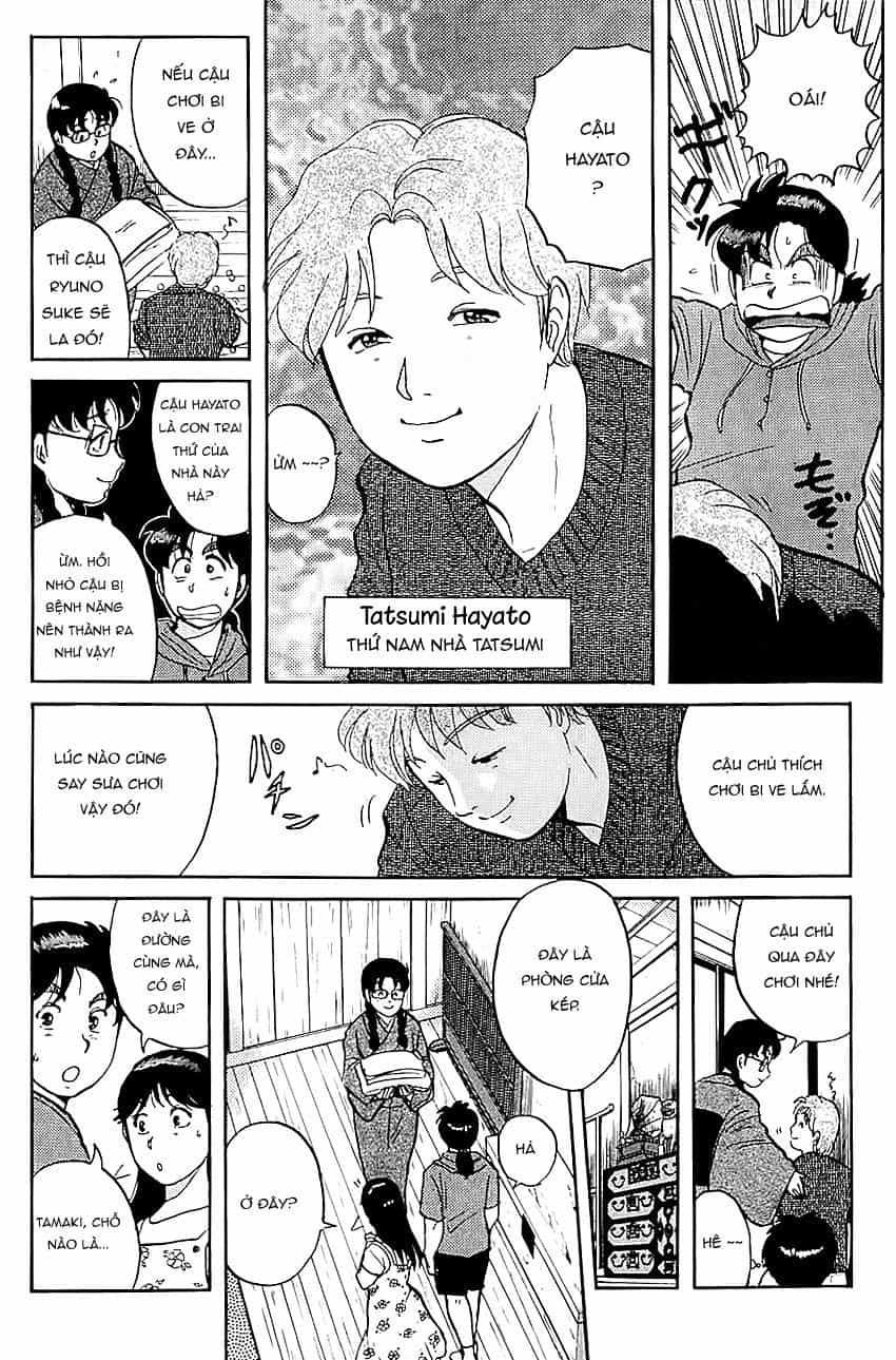 Thám Tử Kindaichi - Case Files - Chương 83 - ảnh 14