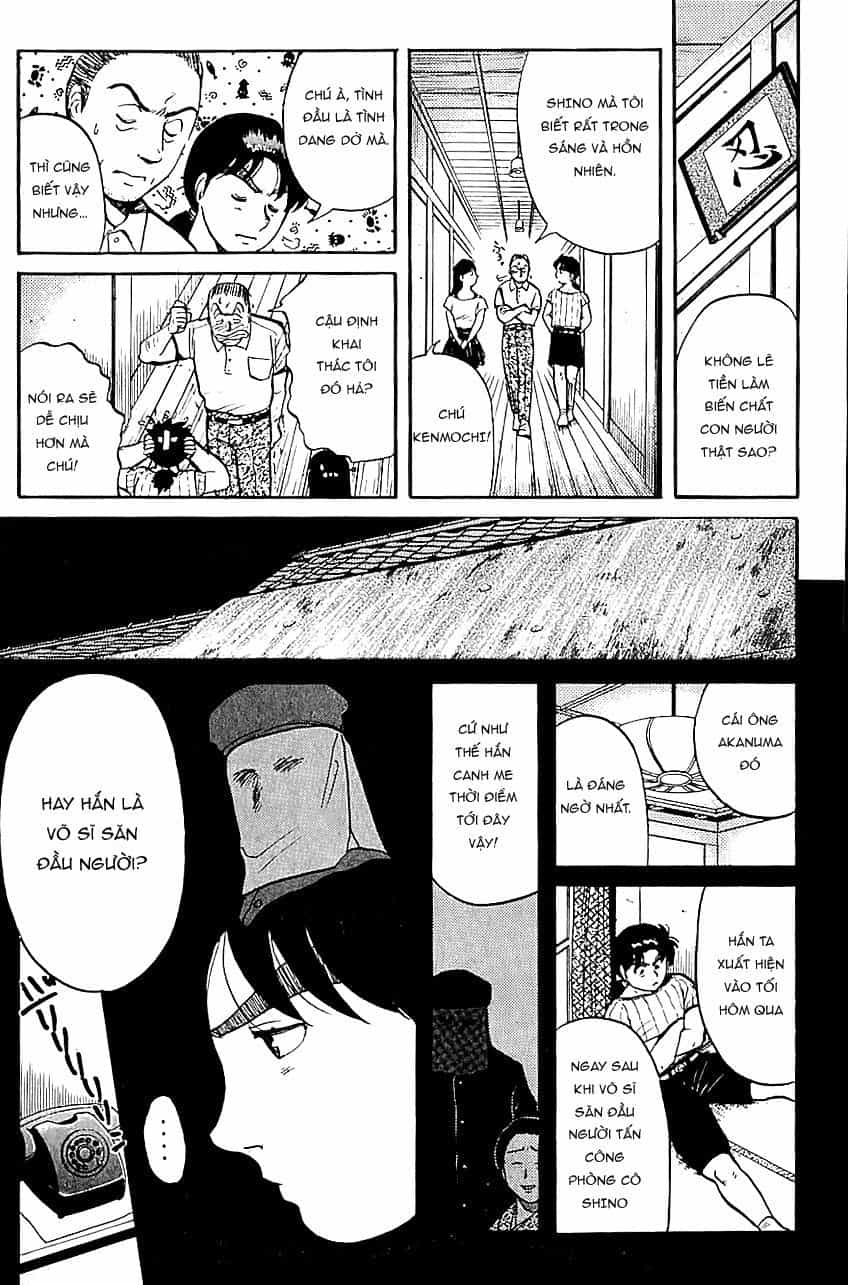 Thám Tử Kindaichi - Case Files - Chương 83 - ảnh 21
