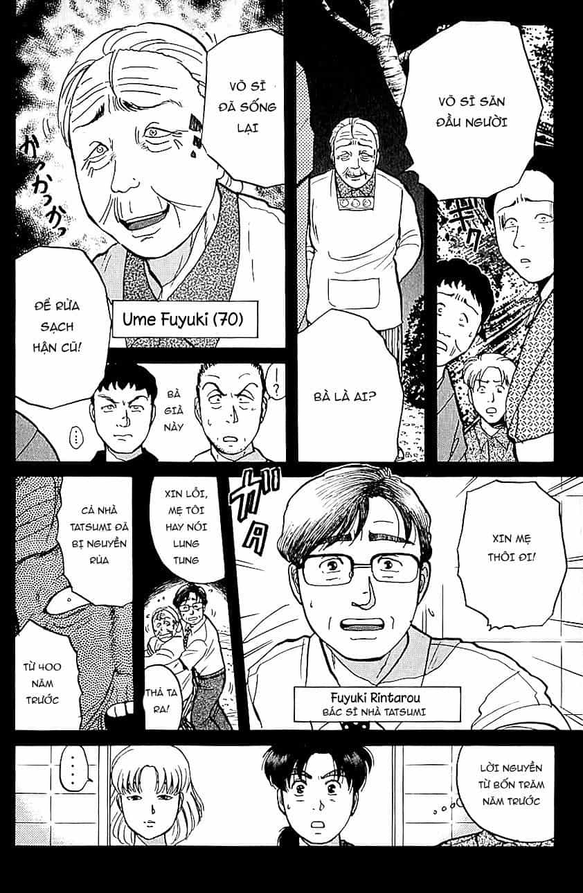 Thám Tử Kindaichi - Case Files - Chương 83 - ảnh 8