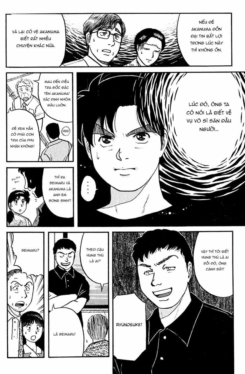 Thám Tử Kindaichi - Case Files - Chương 84 - ảnh 17
