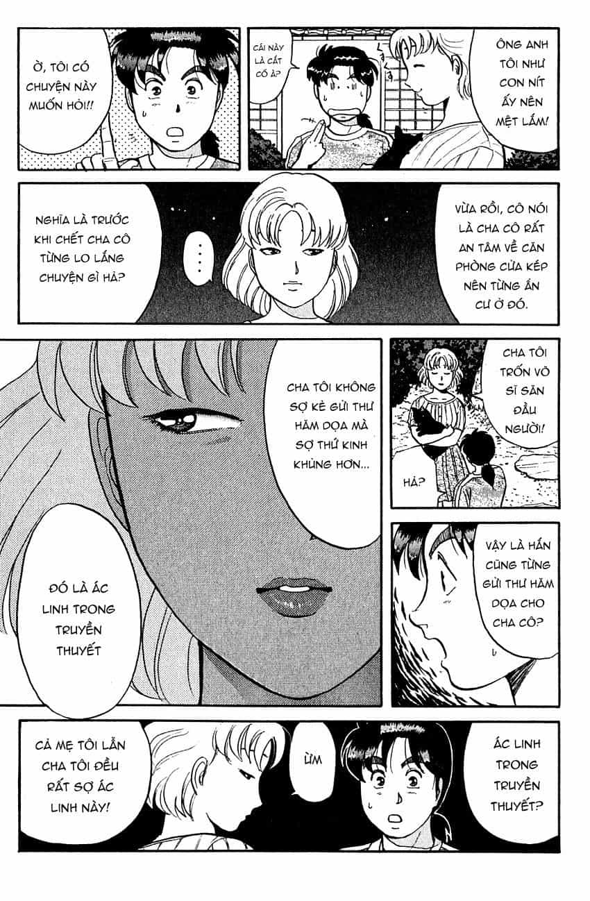 Thám Tử Kindaichi - Case Files - Chương 84 - ảnh 24
