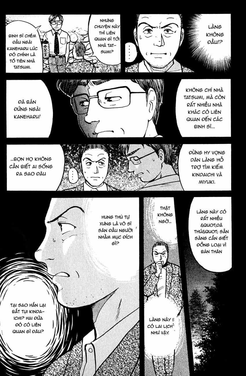 Thám Tử Kindaichi - Case Files - Chương 86 - ảnh 17