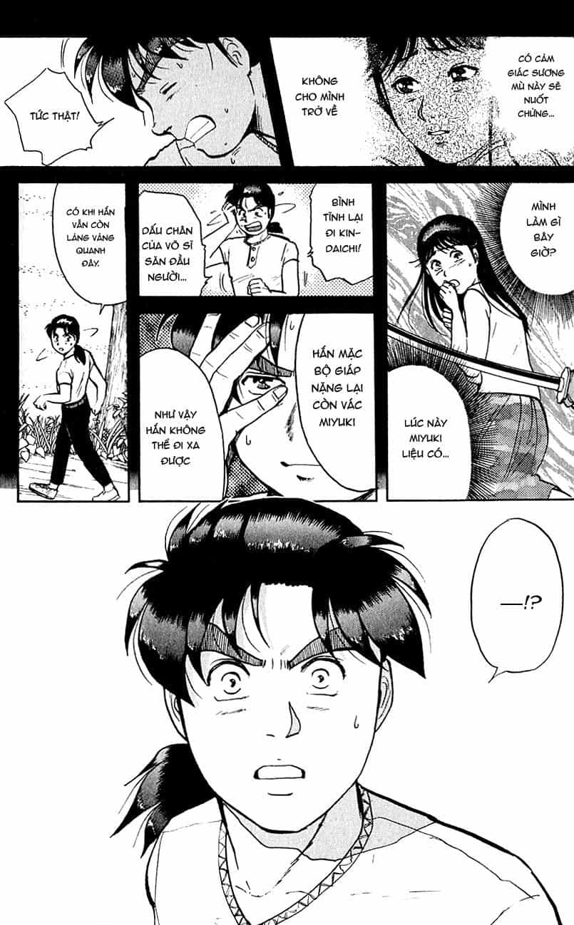 Thám Tử Kindaichi - Case Files - Chương 86 - ảnh 7