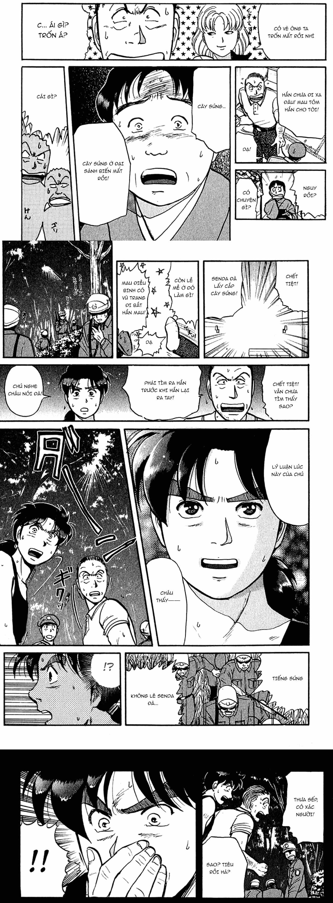Thám Tử Kindaichi - Case Files - Chương 87 - ảnh 13