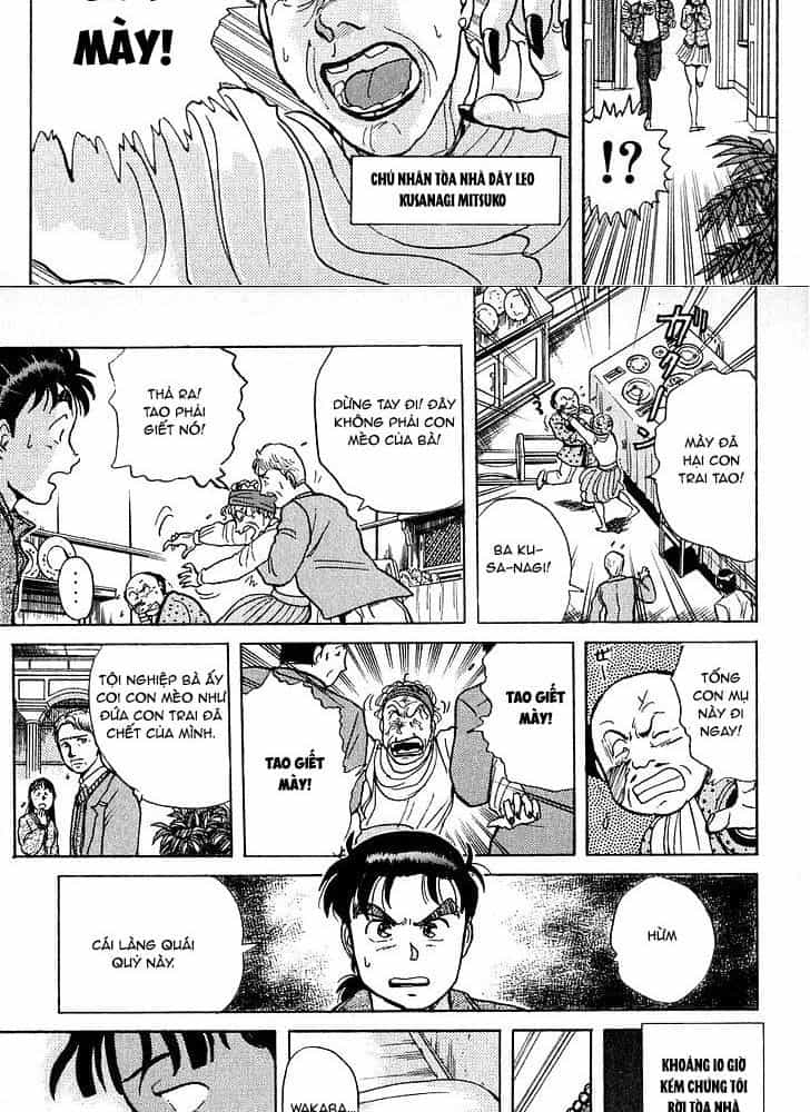 Thám Tử Kindaichi - Case Files - Chương 9 - ảnh 19