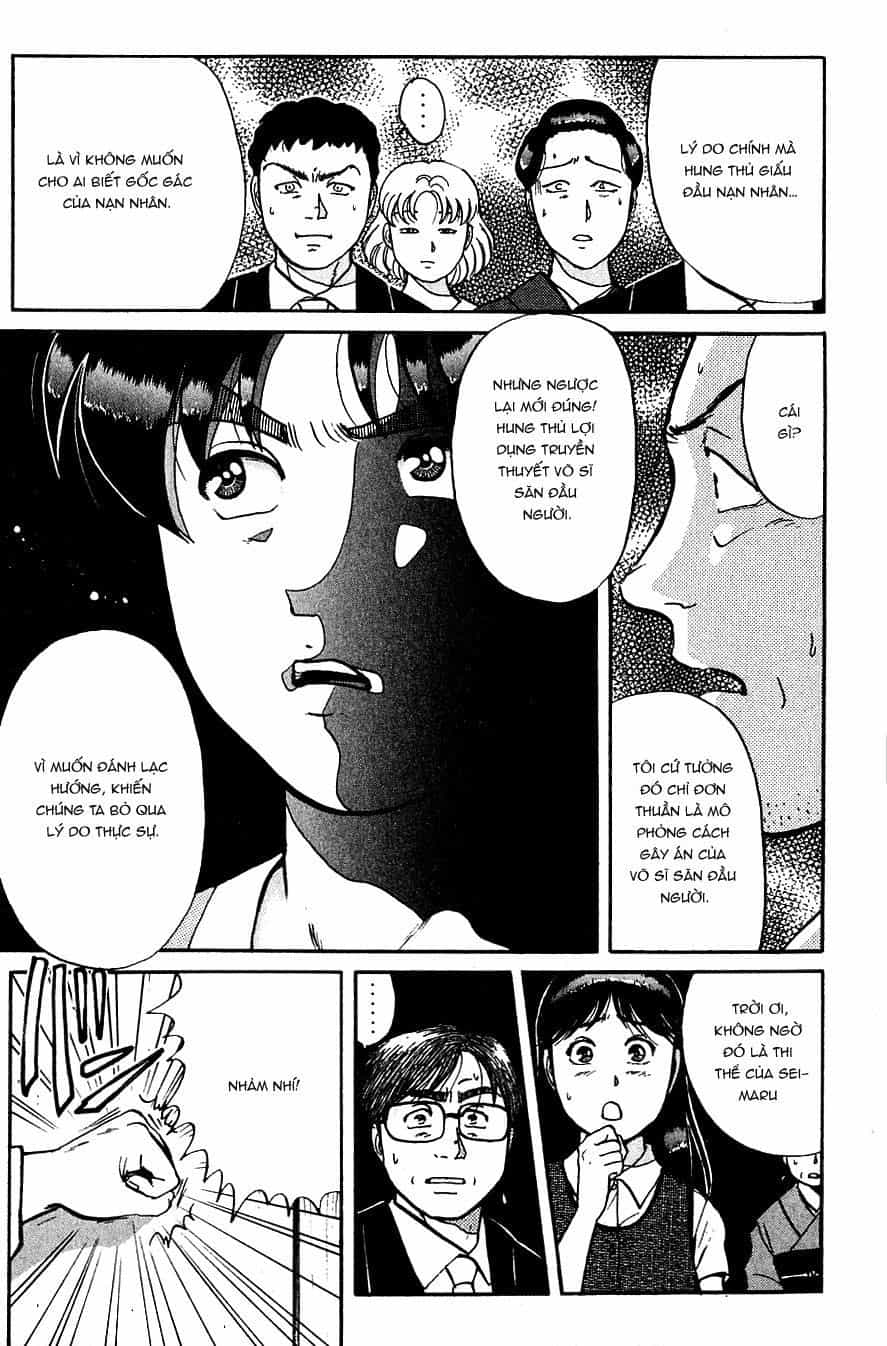 Thám Tử Kindaichi - Case Files - Chương 90 - ảnh 13