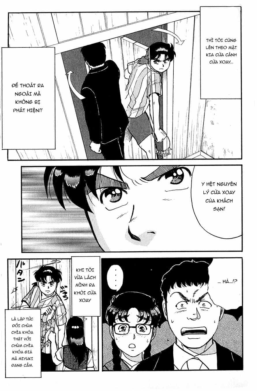 Thám Tử Kindaichi - Case Files - Chương 91 - ảnh 22