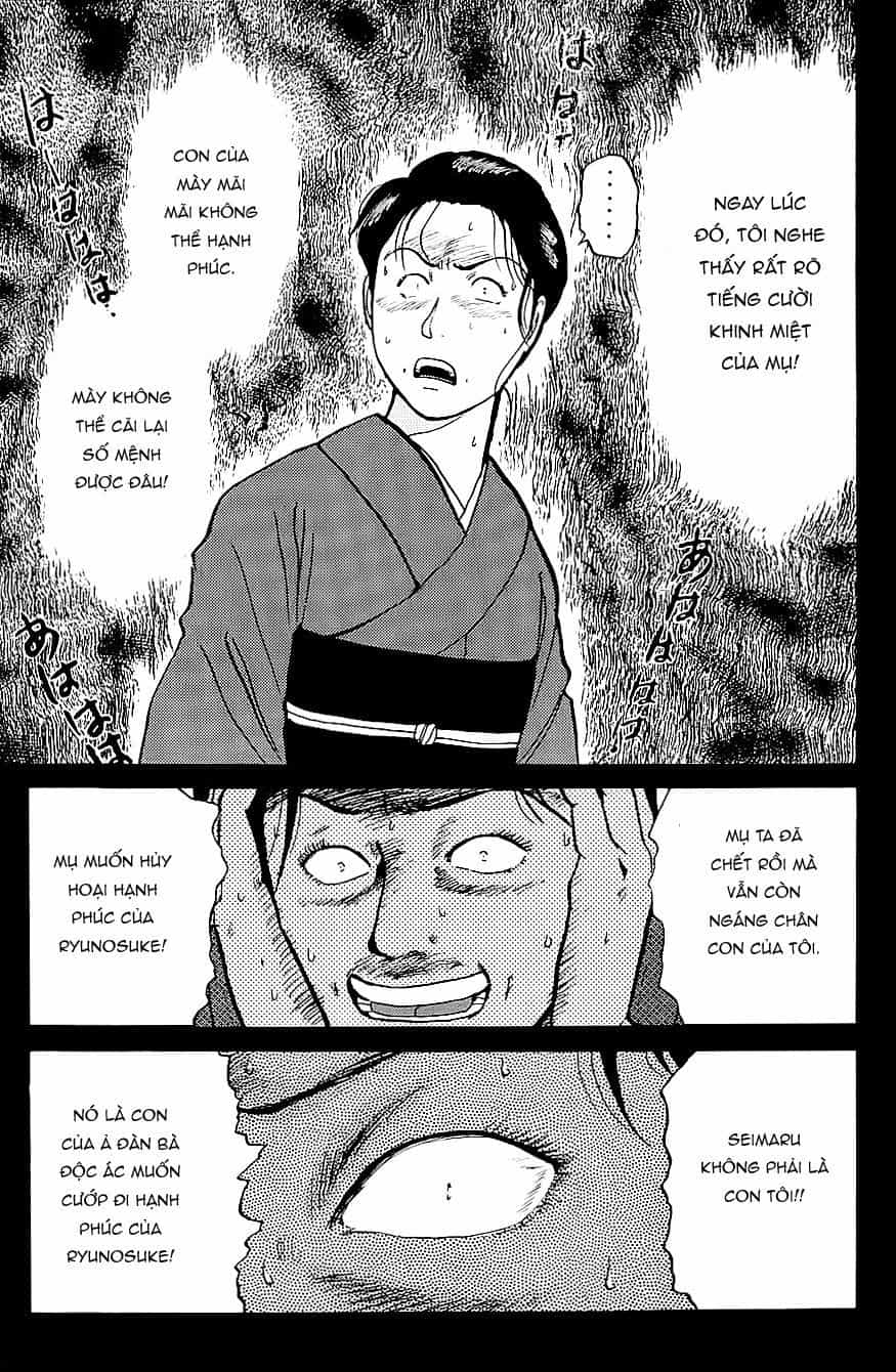 Thám Tử Kindaichi - Case Files - Chương 92 - ảnh 16