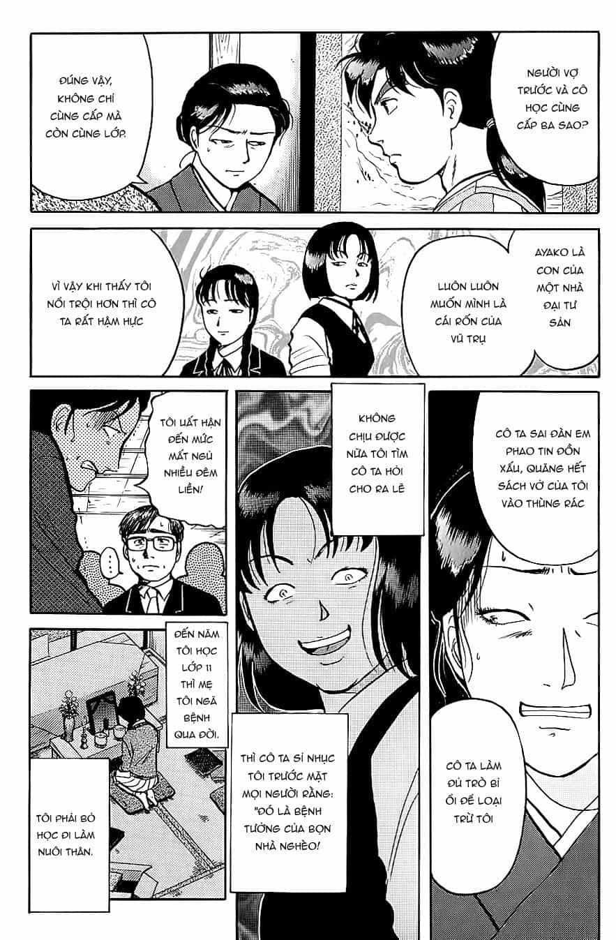 Thám Tử Kindaichi - Case Files - Chương 92 - ảnh 7