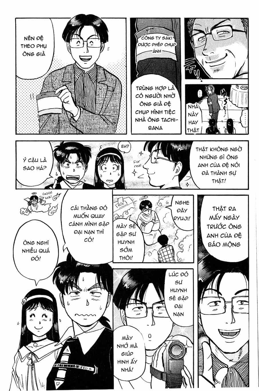 Thám Tử Kindaichi - Case Files - Chương 94 - ảnh 25