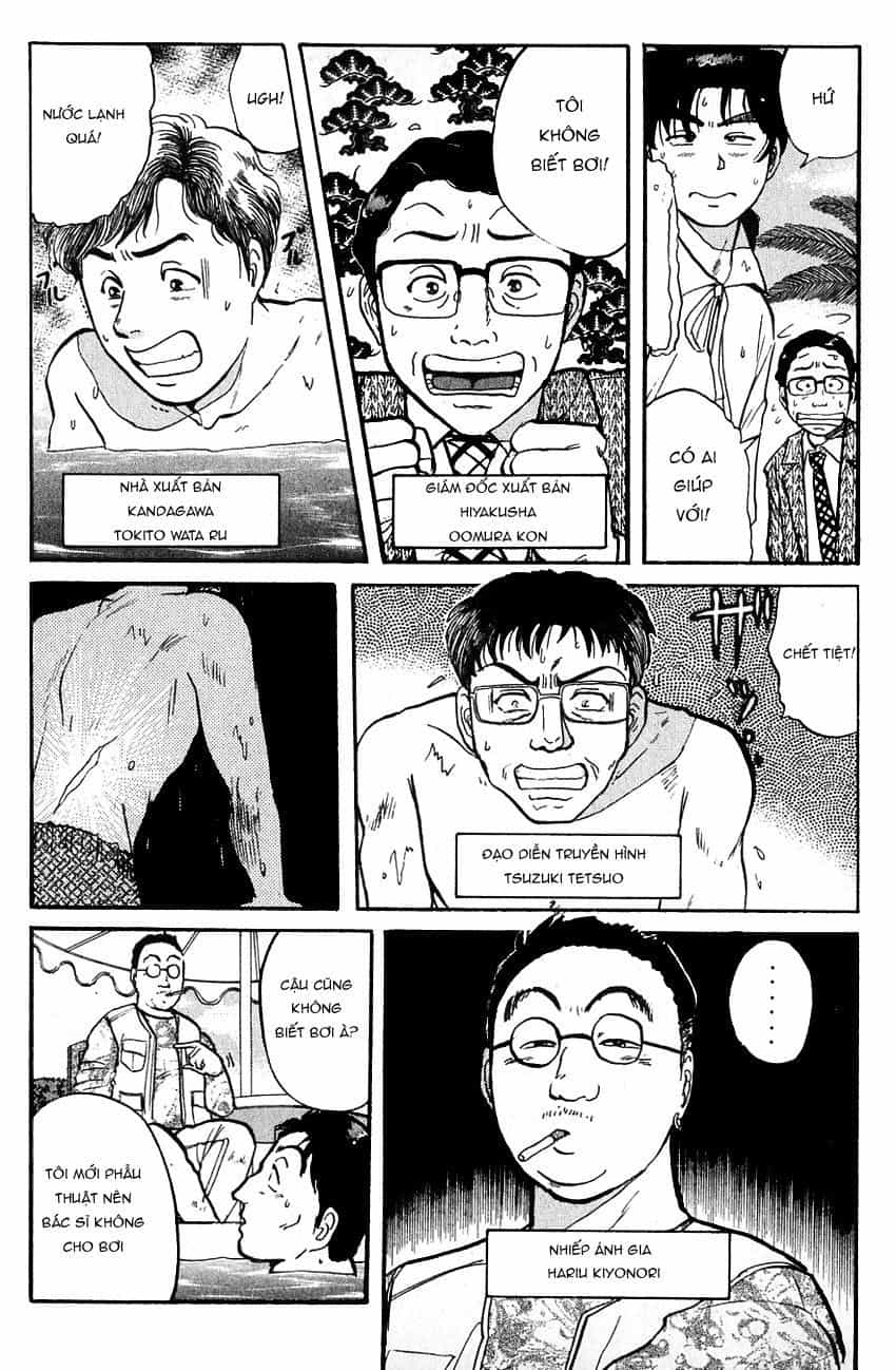 Thám Tử Kindaichi - Case Files - Chương 95 - ảnh 15