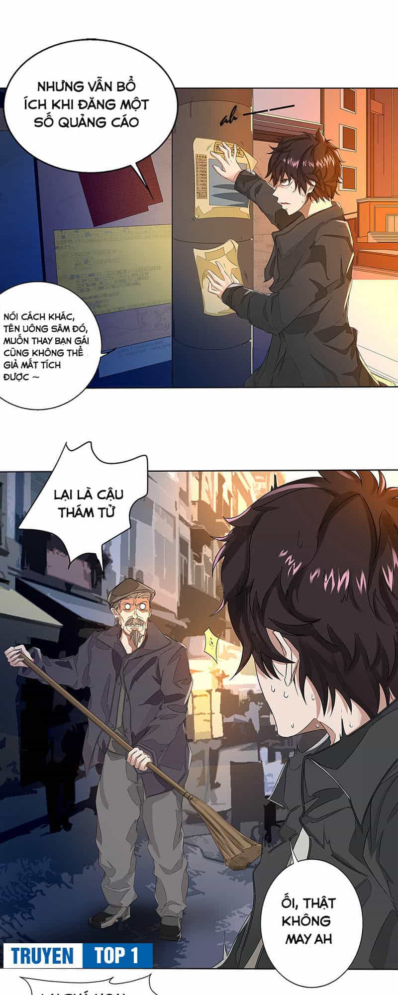 Thám Tử Ma Quái - Chương 1 - ảnh 12