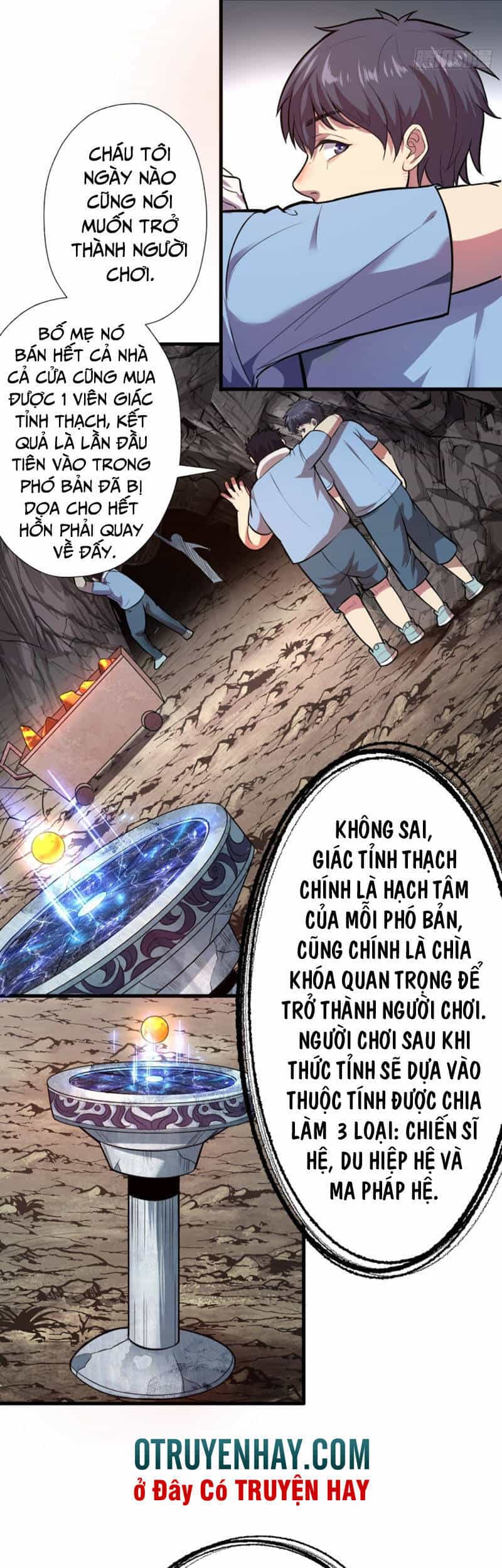 Thâm Uyên Chi Chủ - Chương 1 - ảnh 13