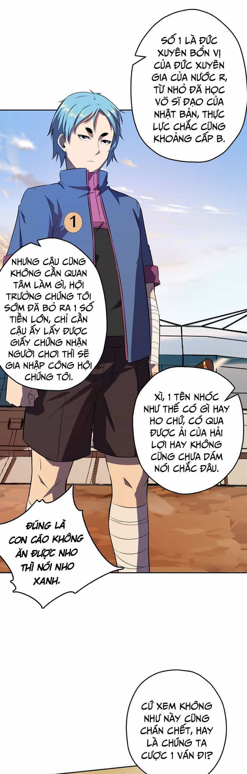 Thâm Uyên Chi Chủ - Chương 10 - ảnh 4