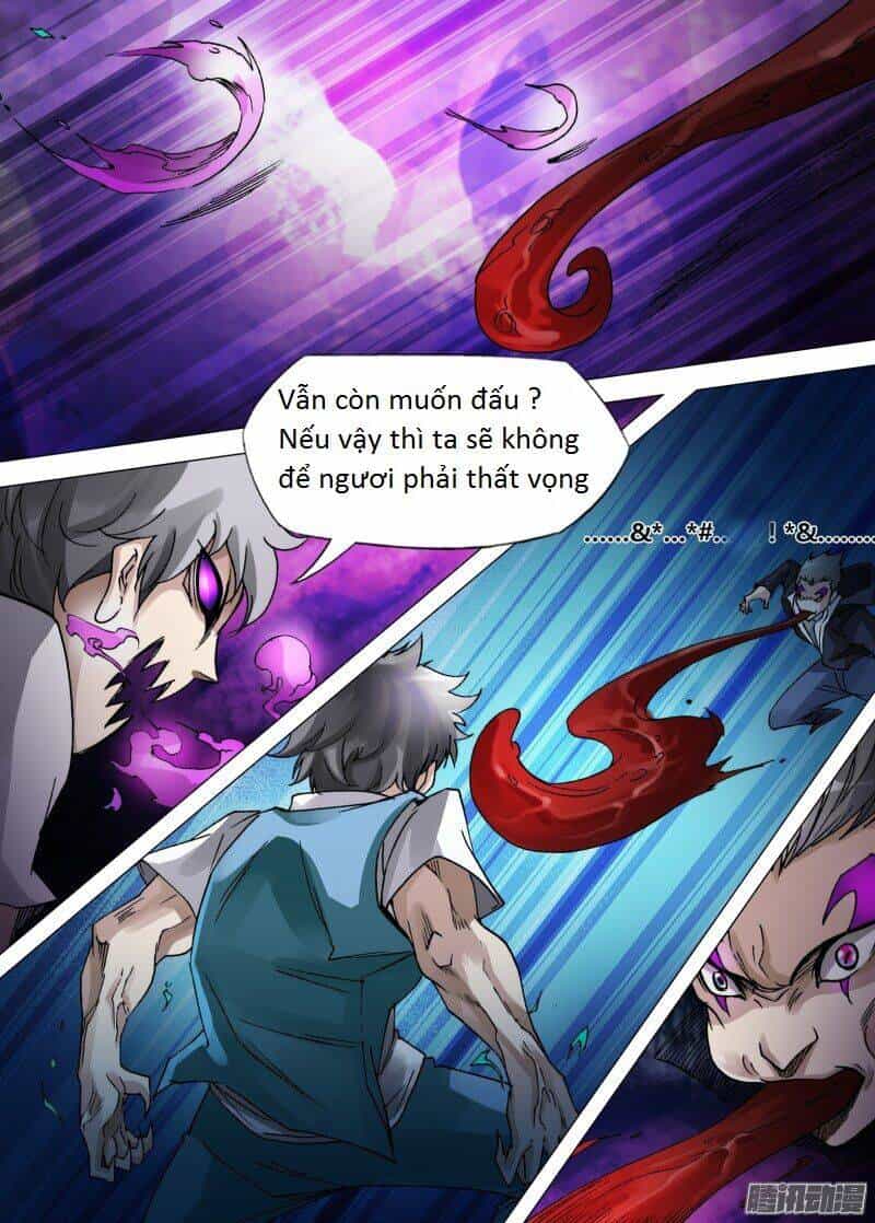 Thần Ảnh Mê Hành - Chương 51 - ảnh 1