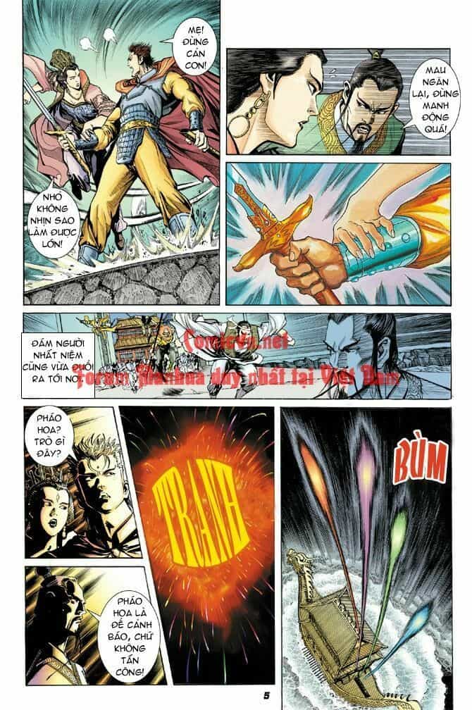 Thần Binh Huyền Kỳ I - Chương 11 - ảnh 4
